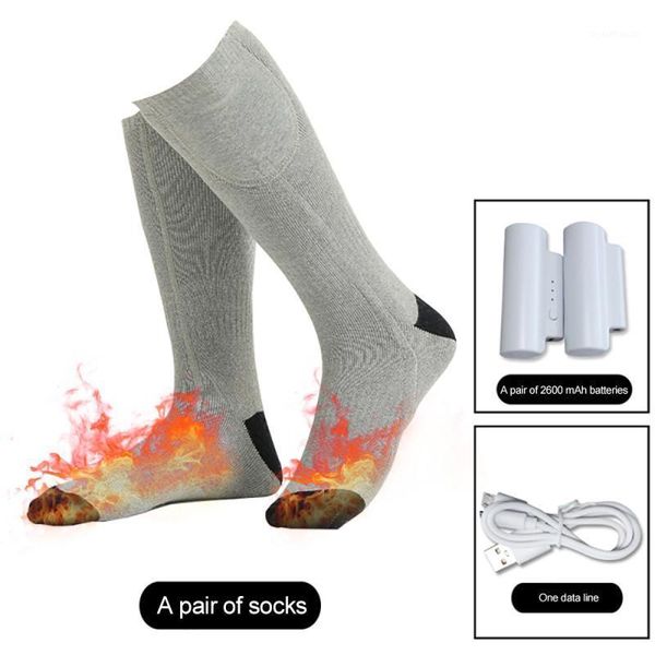 1pair electric heated socks rechargeable battery feet foot winter warmer thermal sock for women thermal men heating socks1, Black
1pair electric heated socks rechargeable battery feet foot winter warmer thermal sock for women thermal men heating socks1, Black