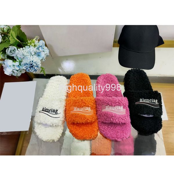 slippers autumn b paris woolen slippers women's flat casual one word coke embroidered letter slippers~, Black
slippers autumn b paris woolen slippers women's flat casual one word coke embroidered letter slippers~, Black