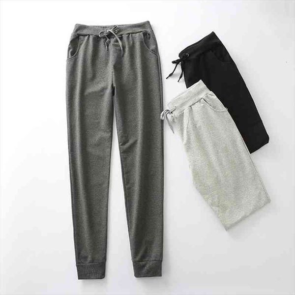 women pants spring autumn korean wome casual sweatpants high waist plus size loose cotton pencil pants female trousers, Black;white
women pants spring autumn korean wome casual sweatpants high waist plus size loose cotton pencil pants female trousers, Black;white
