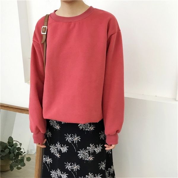sudaderas mujer spring harajuku solid sweatshirt long sleeve hoodie loose women hoodies sweatshirts casual tracksuit y200608, Black
sudaderas mujer spring harajuku solid sweatshirt long sleeve hoodie loose women hoodies sweatshirts casual tracksuit y200608, Black