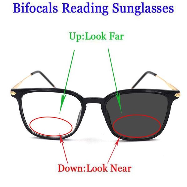 sunglasses intelligent pochromic bifocals reading glasses magnifier for women men tr90 look near far presbyopic 4color n5, White;black
sunglasses intelligent pochromic bifocals reading glasses magnifier for women men tr90 look near far presbyopic 4color n5, White;black