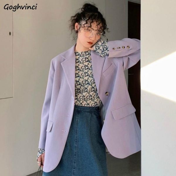 women blazers elegant retro all-match notched loose temperament british style casual suits coat womens solid single breasted fit, White;black
women blazers elegant retro all-match notched loose temperament british style casual suits coat womens solid single breasted fit, White;black
