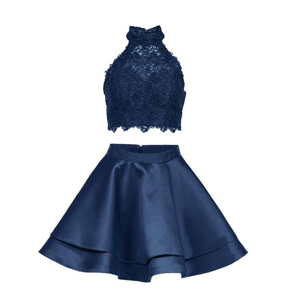 sweet backless two pieces lace mini a-line homecoming dress with satin plus size graduation cocktail prom party gown bh03, Blue;pink
sweet backless two pieces lace mini a-line homecoming dress with satin plus size graduation cocktail prom party gown bh03, Blue;pink
