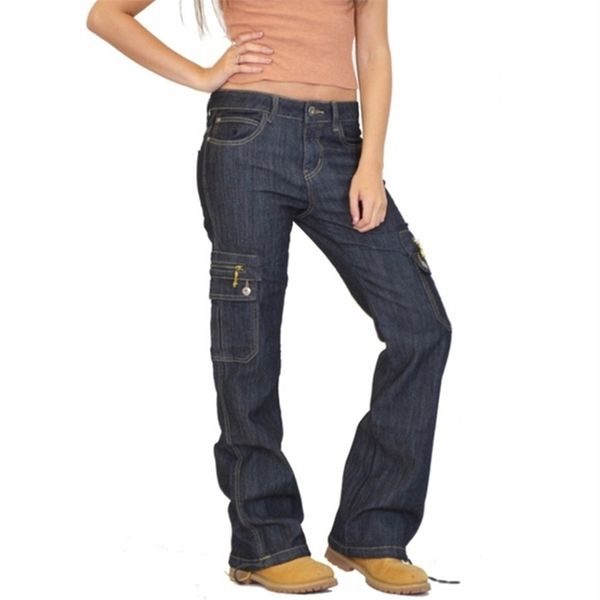 cargo pants women denim big pockets zipper baggy jeans new hip hop loose denim trousers vintage women jeans jean femme lj201029, Blue
cargo pants women denim big pockets zipper baggy jeans new hip hop loose denim trousers vintage women jeans jean femme lj201029, Blue