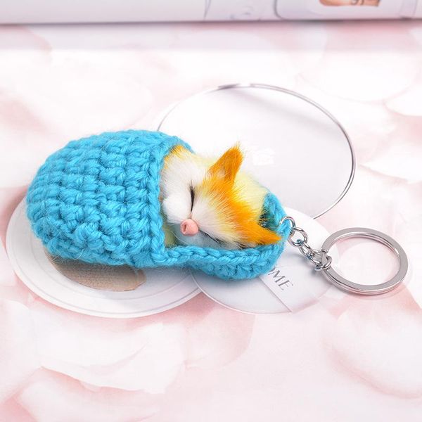 europe and america popular sleep small mouse hair ball key chains lovely pendant key chain girls small gift bag key ring jllbky
europe and america popular sleep small mouse hair ball key chains lovely pendant key chain girls small gift bag key ring jllbky