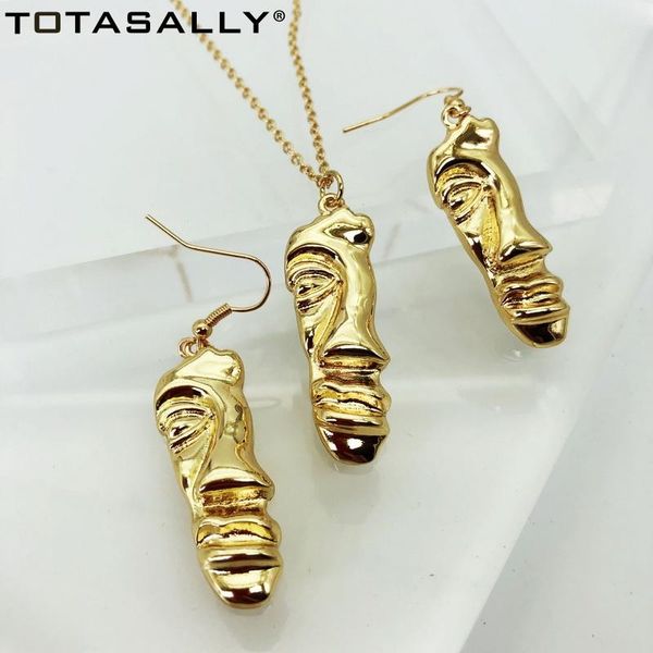 pendant necklaces totasally women long necklace fashion metal sculptural human face pendants girl's gifts chain colliers dropship, Silver
pendant necklaces totasally women long necklace fashion metal sculptural human face pendants girl's gifts chain colliers dropship, Silver
