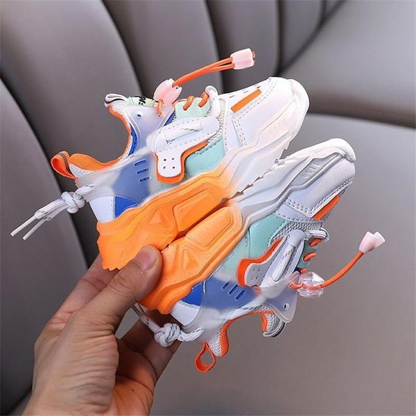 dimi 2020 новая детская обувь девушки мальчики повседневная обувь мода colorblock дышащая мягкая кожаная без скольжения кроссовки для детей, Black
dimi 2020 новая детская обувь девушки мальчики повседневная обувь мода colorblock дышащая мягкая кожаная без скольжения кроссовки для детей, Black