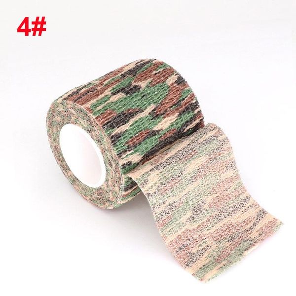 4.5m camouflage self adhesive bandage knee support ankle finger arm pads hunting disguise elastic wrap athletic sports protector wmtjse
4.5m camouflage self adhesive bandage knee support ankle finger arm pads hunting disguise elastic wrap athletic sports protector wmtjse
