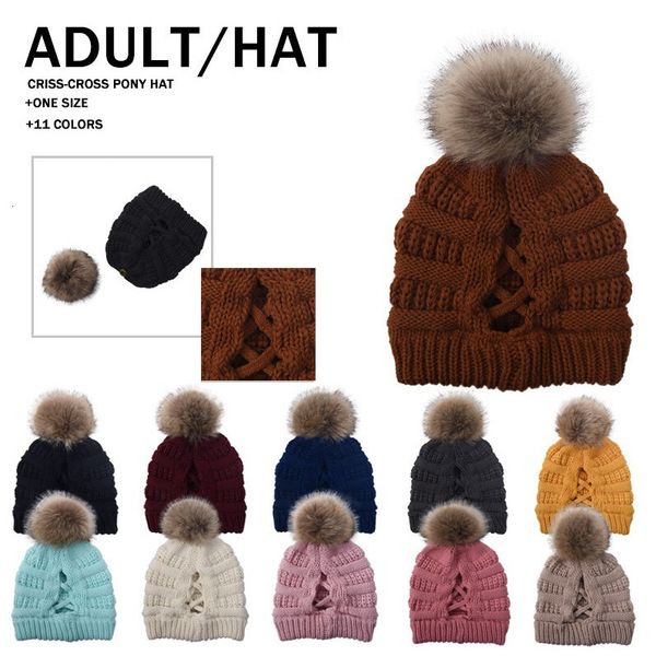 pom cross ponytail beanies 11 removable colors winter warm knitted wool hat women ski skull caps festive party hats cyz28rkt
pom cross ponytail beanies 11 removable colors winter warm knitted wool hat women ski skull caps festive party hats cyz28rkt