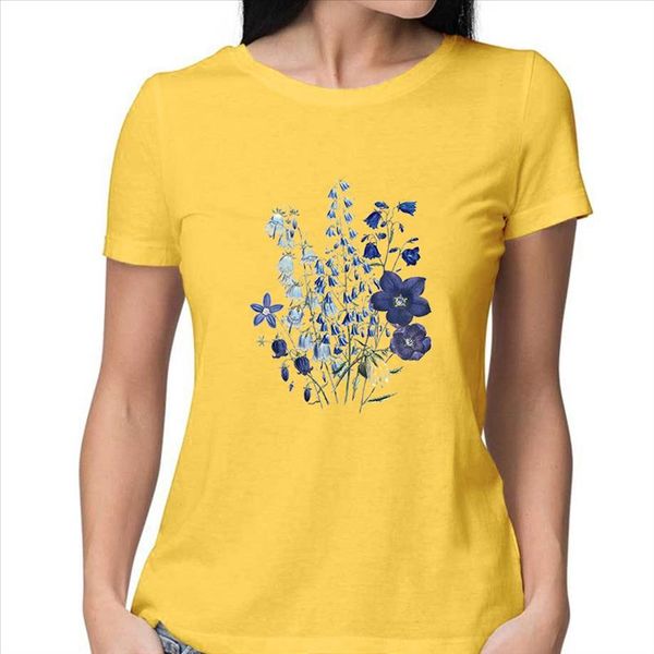 wildflower print womens t shirts harajuku family look summer aesthetic clothes short sleeve roupas femininas tumblr casual, White
wildflower print womens t shirts harajuku family look summer aesthetic clothes short sleeve roupas femininas tumblr casual, White