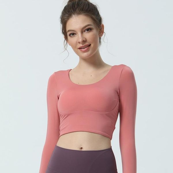yoga t-shirt long sleeve female fashion back fitness t-shirt running sports fitness athletic push up workout jogging vital, White;red
yoga t-shirt long sleeve female fashion back fitness t-shirt running sports fitness athletic push up workout jogging vital, White;red