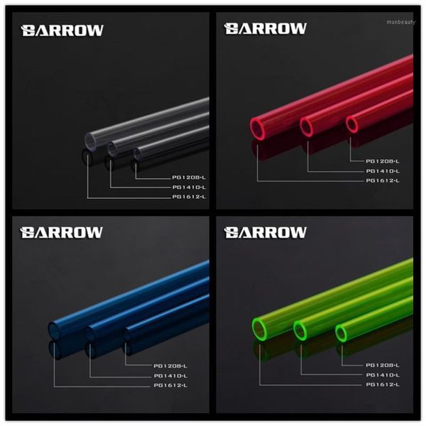 barrow pg1612/pg1410/pg1208, 500mm petg hard tubes, petg light transmission, 12x8/14x10/12x16mm,1
barrow pg1612/pg1410/pg1208, 500mm petg hard tubes, petg light transmission, 12x8/14x10/12x16mm,1