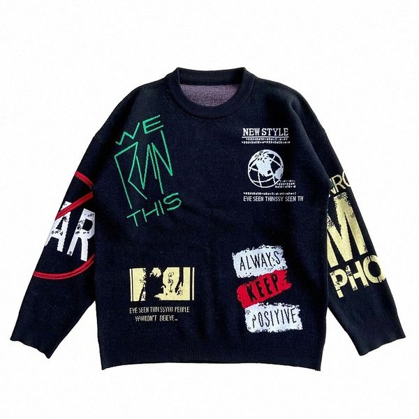men's pullover sweater knitted letter stylish vintage style gothic long sleeve sweater cardigans crew neck fall winter black / christma, White;black
men's pullover sweater knitted letter stylish vintage style gothic long sleeve sweater cardigans crew neck fall winter black / christma, White;black