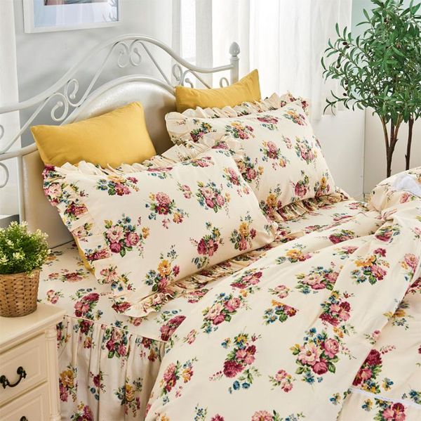 bedding sets vintage pastoral ruffle sets,twin full king cotton single double bedclothes bedspreads pillow case quilt cover
bedding sets vintage pastoral ruffle sets,twin full king cotton single double bedclothes bedspreads pillow case quilt cover