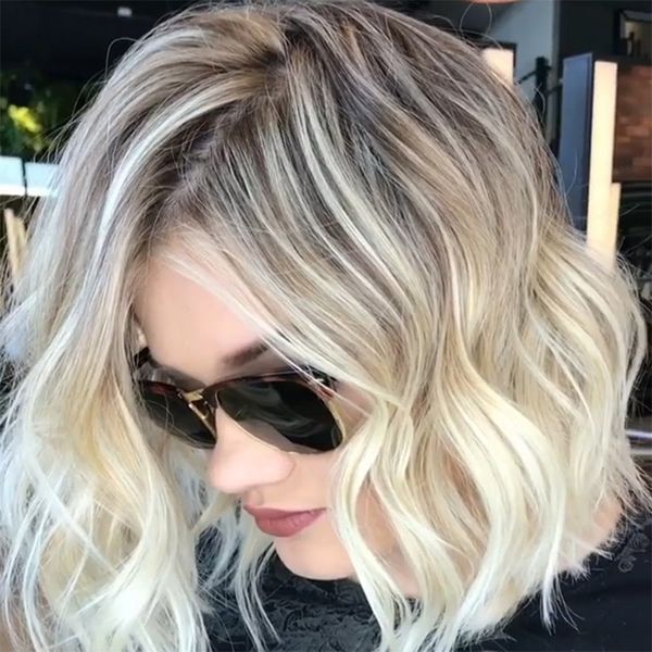 2021 new european and american wig dyed big wave woman medium short curly hair gradually fluffy pear curl rose net daily wig set wigs, Black
2021 new european and american wig dyed big wave woman medium short curly hair gradually fluffy pear curl rose net daily wig set wigs, Black