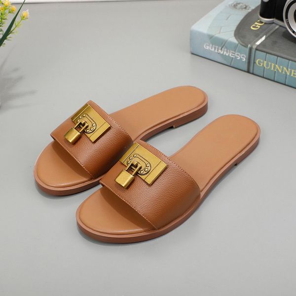 21ss new women fashion designers flat slides slippers genuine leather ladies slides slippers letter printing lady beach shoes flip flops, Black
21ss new women fashion designers flat slides slippers genuine leather ladies slides slippers letter printing lady beach shoes flip flops, Black