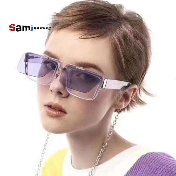 sunglasses samjune 2021 fashion square style double layer flip up clamshell ins brand design sun glasses, White;black
sunglasses samjune 2021 fashion square style double layer flip up clamshell ins brand design sun glasses, White;black