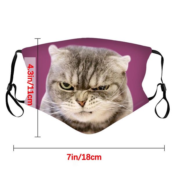 cosplay christmas mask fashion designer animal cat printed reusable decoration for face masks masque coton reutilisable bbyghe, Black
cosplay christmas mask fashion designer animal cat printed reusable decoration for face masks masque coton reutilisable bbyghe, Black