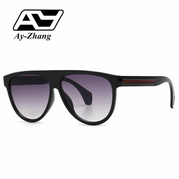 sunglasses ay-zhang cool brand design simple fashion sun glasses oversized female stripes aviation pilot style, White;black
sunglasses ay-zhang cool brand design simple fashion sun glasses oversized female stripes aviation pilot style, White;black