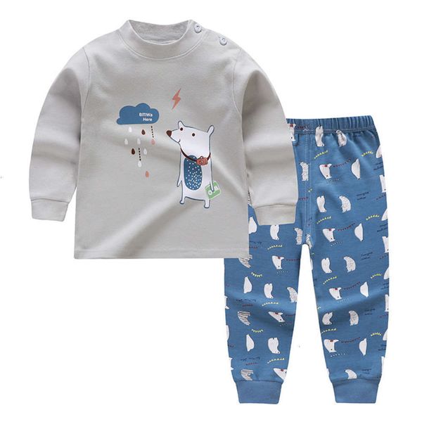 cotton 2020 new boys children's underwear girls set pajamas korean cloth autumn pants batch, Blue;red
cotton 2020 new boys children's underwear girls set pajamas korean cloth autumn pants batch, Blue;red