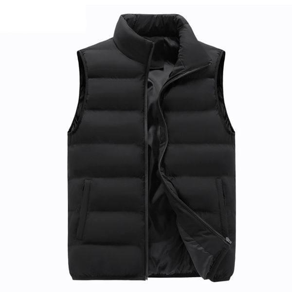 cotton padded vests mens jacket sleeveless vest warm pgrapher male waistcoat casual reporter coat big size 5xl, Black;white
cotton padded vests mens jacket sleeveless vest warm pgrapher male waistcoat casual reporter coat big size 5xl, Black;white