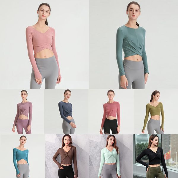 fashion women yoga clothes crop spring and autumn quick-drying fitness wear dance short cross sports long-sleeved t-shirt yoga outfits, White;red
fashion women yoga clothes crop spring and autumn quick-drying fitness wear dance short cross sports long-sleeved t-shirt yoga outfits, White;red