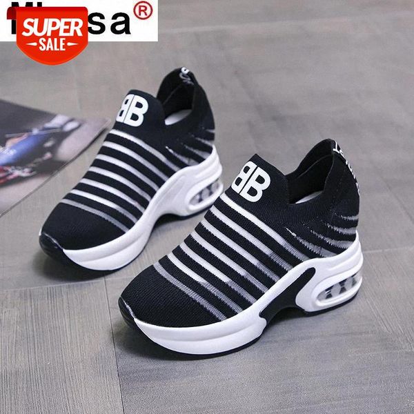 new wedges fashion vulcanized shoes women height increasing slip on summer casual shoes breathable platform sneakers women #wc6o
new wedges fashion vulcanized shoes women height increasing slip on summer casual shoes breathable platform sneakers women #wc6o
