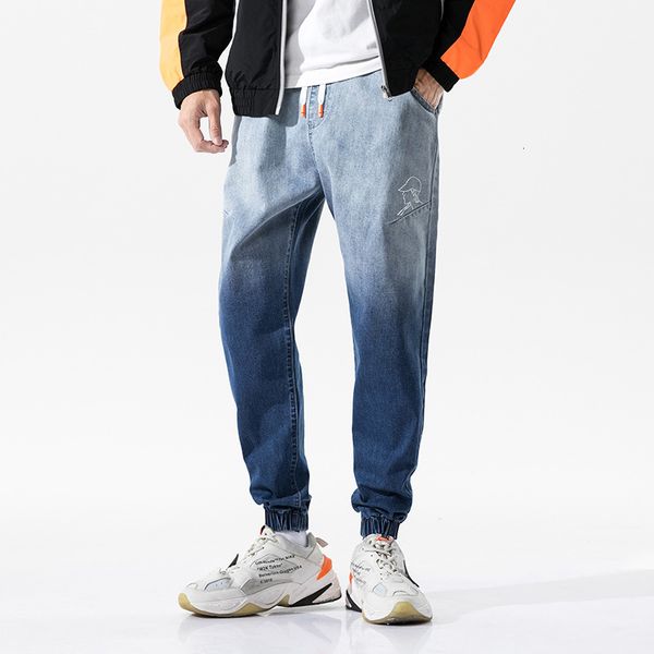 izc men | 2020 autumn new japanese basic youth jeans leisure daily fresh sports pants, Blue
izc men | 2020 autumn new japanese basic youth jeans leisure daily fresh sports pants, Blue