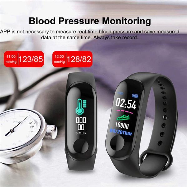 m3 plus smart bracelet heart rate blood pressure health waterproof smart watch m3 pro bluetooth watch wristband fitness tracker
m3 plus smart bracelet heart rate blood pressure health waterproof smart watch m3 pro bluetooth watch wristband fitness tracker