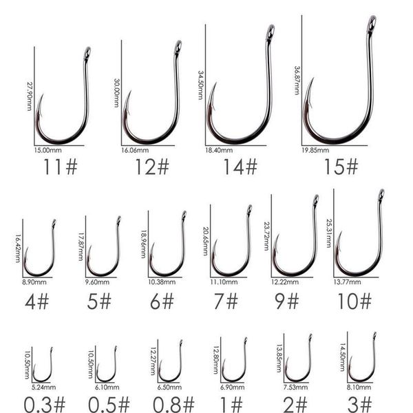 50/20pc box high carbon chinu fishing hook single hook with eye carp catfish anzol fish hooks japan fishing tackle jig bbyowl
50/20pc box high carbon chinu fishing hook single hook with eye carp catfish anzol fish hooks japan fishing tackle jig bbyowl