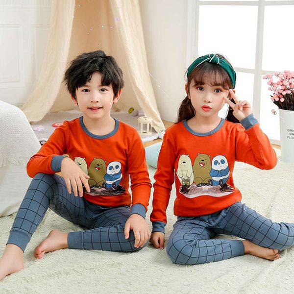pajamas housewear thin cotton boys and children's girls underwear set boys' summer air-conditioned cloth autumn pants ovvl, Blue;red
pajamas housewear thin cotton boys and children's girls underwear set boys' summer air-conditioned cloth autumn pants ovvl, Blue;red
