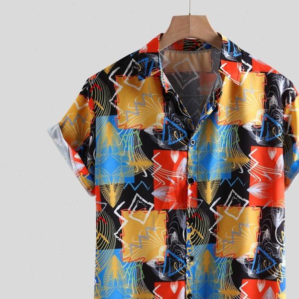 shirts mens loose multi color lump chest short sleeve turn down collar round hem shirts male casual camisa masculina plus size, White;black
shirts mens loose multi color lump chest short sleeve turn down collar round hem shirts male casual camisa masculina plus size, White;black