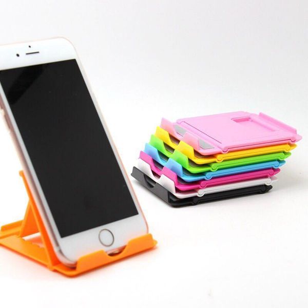 multi-angle universal adjustable foldable cell phone tablet desk stand holder universal bracket for smartphone 6 colors
multi-angle universal adjustable foldable cell phone tablet desk stand holder universal bracket for smartphone 6 colors