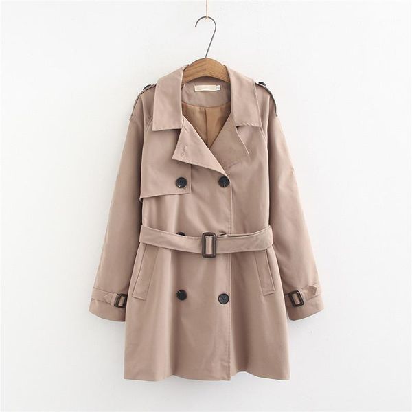 wsyore trench coat women large size double-breasted mid-long trench coat 2020 new spring brief windbreaker mid-long coats ns9811, Tan;black
wsyore trench coat women large size double-breasted mid-long trench coat 2020 new spring brief windbreaker mid-long coats ns9811, Tan;black