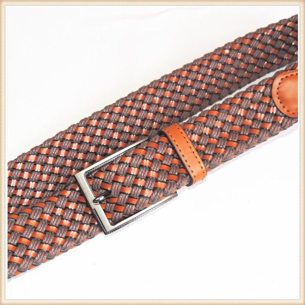men's leather braided belt genuine leather belt mixed-knitted jeans buckle braided fashion woven for men, Black;brown
men's leather braided belt genuine leather belt mixed-knitted jeans buckle braided fashion woven for men, Black;brown