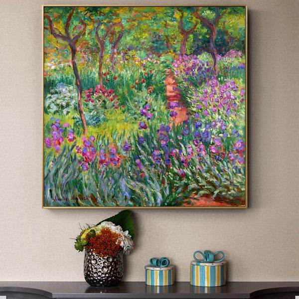 nordic claude monet сад цветы картина маслом на холсте плакаты и печать cuadros wall art pictures для гостиной
nordic claude monet сад цветы картина маслом на холсте плакаты и печать cuadros wall art pictures для гостиной