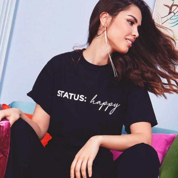 happy letter print t shirt women short sleeve o neck loose tshirt 2020 summer women tee shirt camisetas mujer, White
happy letter print t shirt women short sleeve o neck loose tshirt 2020 summer women tee shirt camisetas mujer, White