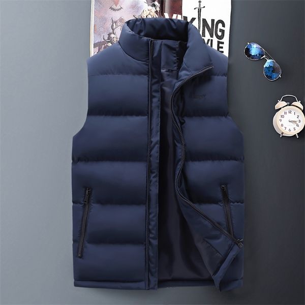 stylish autumn winter warm sleeveless jacket male waistcoat slim fit casual coats mens colorful vest brand chalecos para hombre 201216, Black;white
stylish autumn winter warm sleeveless jacket male waistcoat slim fit casual coats mens colorful vest brand chalecos para hombre 201216, Black;white