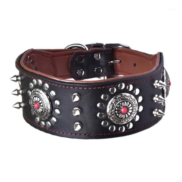 genuine leather dog collar studded soft padded inside brown leather spiked studded adjustable stylish dog collar1
genuine leather dog collar studded soft padded inside brown leather spiked studded adjustable stylish dog collar1