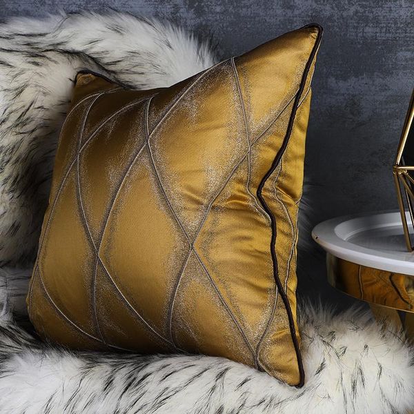 modern luxury gold gray color sofa cushion cover sample room l bed decoration living room pillow cover 45x45cm
modern luxury gold gray color sofa cushion cover sample room l bed decoration living room pillow cover 45x45cm