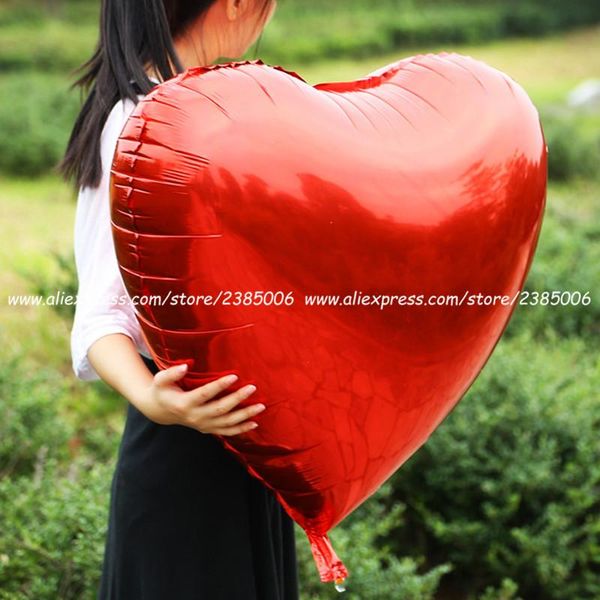 1pcs lot wedding balloons big size heart balloon 75cm heart shape aluminum foil balloons birthday party decoration love balloon wmtcth
1pcs lot wedding balloons big size heart balloon 75cm heart shape aluminum foil balloons birthday party decoration love balloon wmtcth