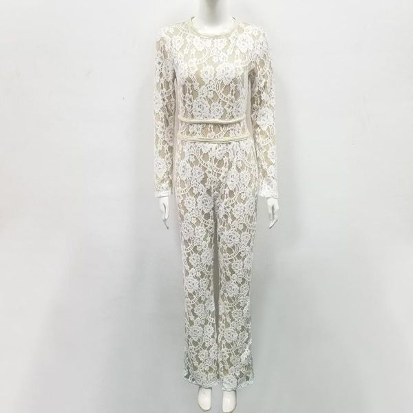 women's jumpsuits & rompers women's jumpsuit 2021 summer celebrity party long-sleeved round neck lace print trumpet fashion elegan, Black;white
women's jumpsuits & rompers women's jumpsuit 2021 summer celebrity party long-sleeved round neck lace print trumpet fashion elegan, Black;white