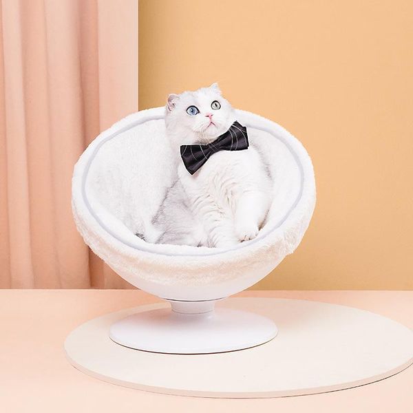 cat beds & furniture pet supplies 360 rotating nest four seasons summer cool bed products for removable and washable
cat beds & furniture pet supplies 360 rotating nest four seasons summer cool bed products for removable and washable