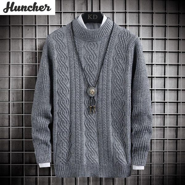 huncher mens knitted sweater men 2020 winter solid plain vintag jumper slim fit pullover korean style grey sweaters for men, White;black
huncher mens knitted sweater men 2020 winter solid plain vintag jumper slim fit pullover korean style grey sweaters for men, White;black