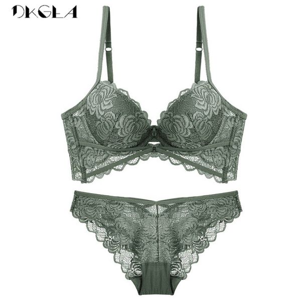 new fashion armygreen bra set push up brassiere cotton thick gather bras women lingerie sets embroidery lace underwear set c1212, Black;white
new fashion armygreen bra set push up brassiere cotton thick gather bras women lingerie sets embroidery lace underwear set c1212, Black;white