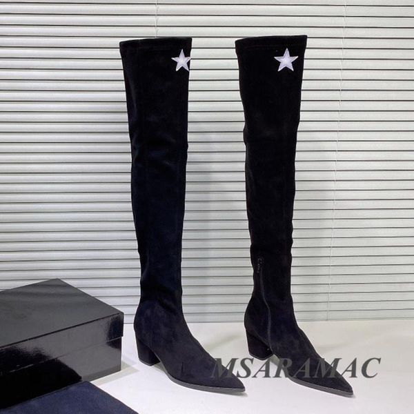 boots ins winter black stretch slim-fitting high heels pointed toe sheepskin lining long elegant ladies party shoes
boots ins winter black stretch slim-fitting high heels pointed toe sheepskin lining long elegant ladies party shoes
