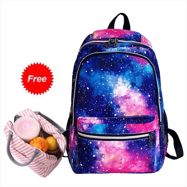 large capacity canvas backpack star universe space printing rucksack school bags for teenage girls travel bolsa mochila feminina
large capacity canvas backpack star universe space printing rucksack school bags for teenage girls travel bolsa mochila feminina