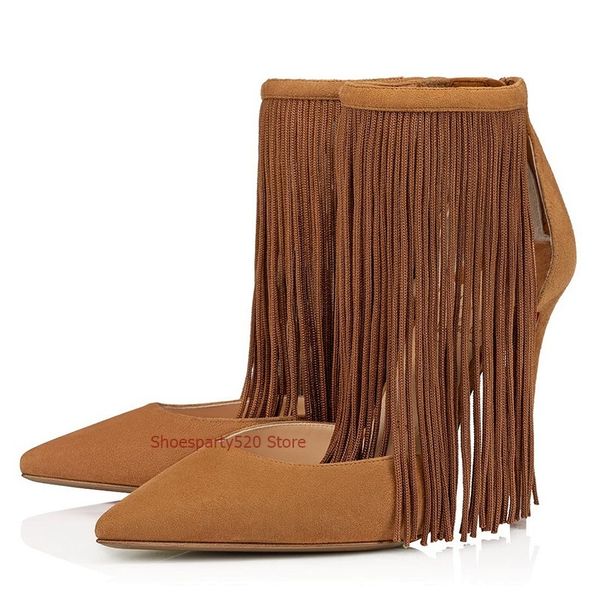 novo designer marrom preto camura franjas salto alto bombas femininas dedo do p apontado senhoras stiletto volta borla festa de uw18, Black
novo designer marrom preto camura franjas salto alto bombas femininas dedo do p apontado senhoras stiletto volta borla festa de uw18, Black