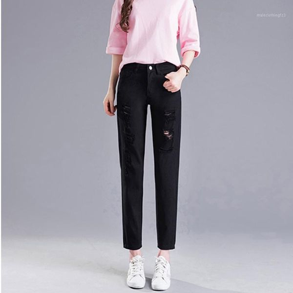 women's jeans jujuland women destroyed ripped denim skinny hole pants high waist stretch slim harem trousers black 3361, Blue
women's jeans jujuland women destroyed ripped denim skinny hole pants high waist stretch slim harem trousers black 3361, Blue
