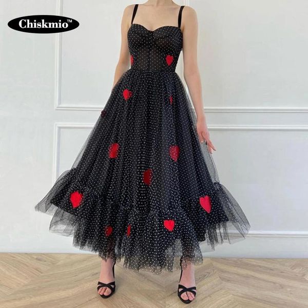 casual dresses black mesh spaghetti strap a-line dress summer strapless love polka dots high waist pleated women clothes vestidos, Black;gray
casual dresses black mesh spaghetti strap a-line dress summer strapless love polka dots high waist pleated women clothes vestidos, Black;gray